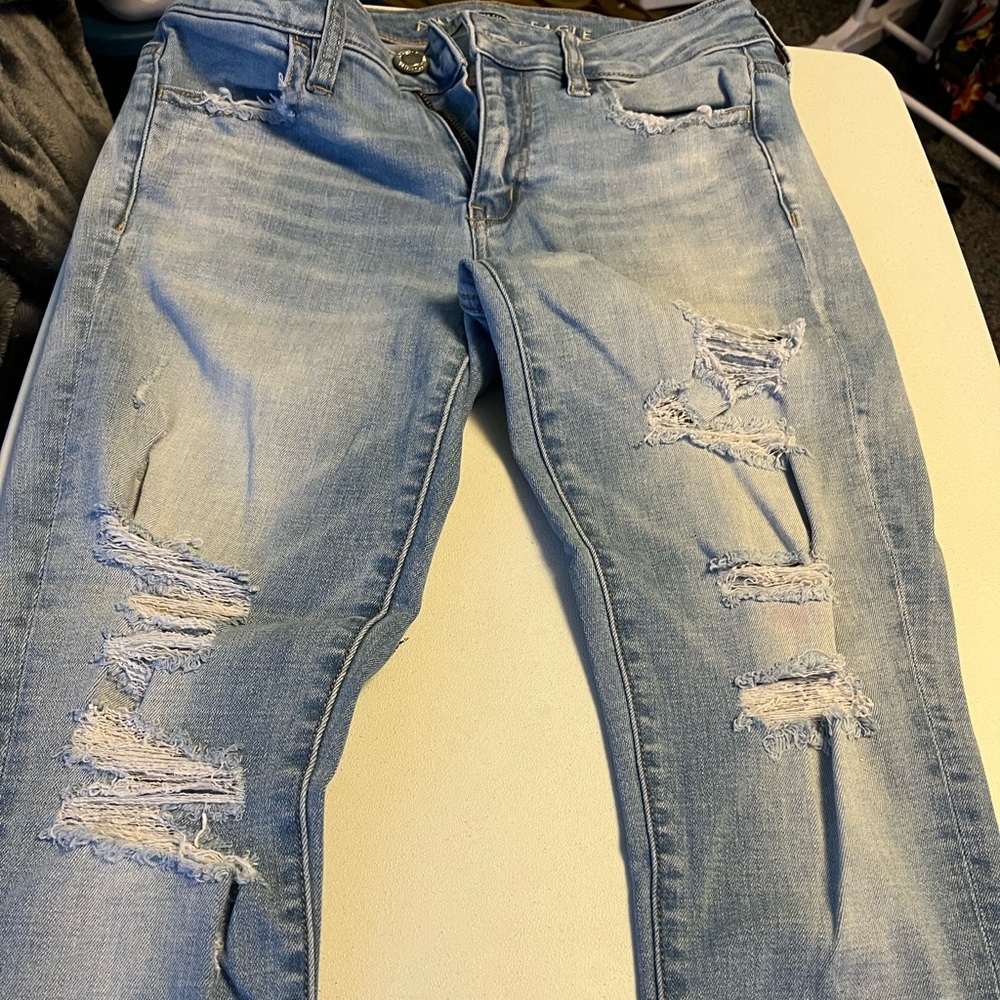 American Eagle Jeggings/jeans size 4 short